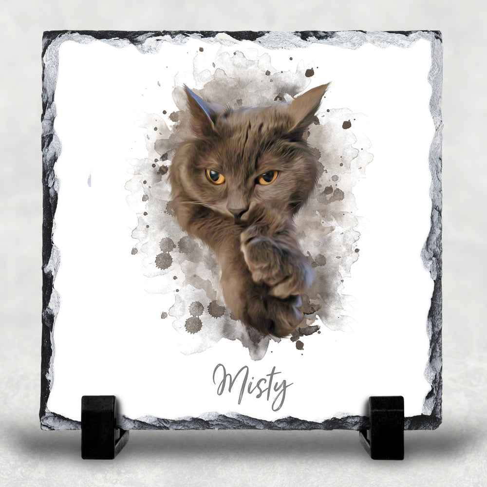 Slate Splat Pet Photo Gift #4 image